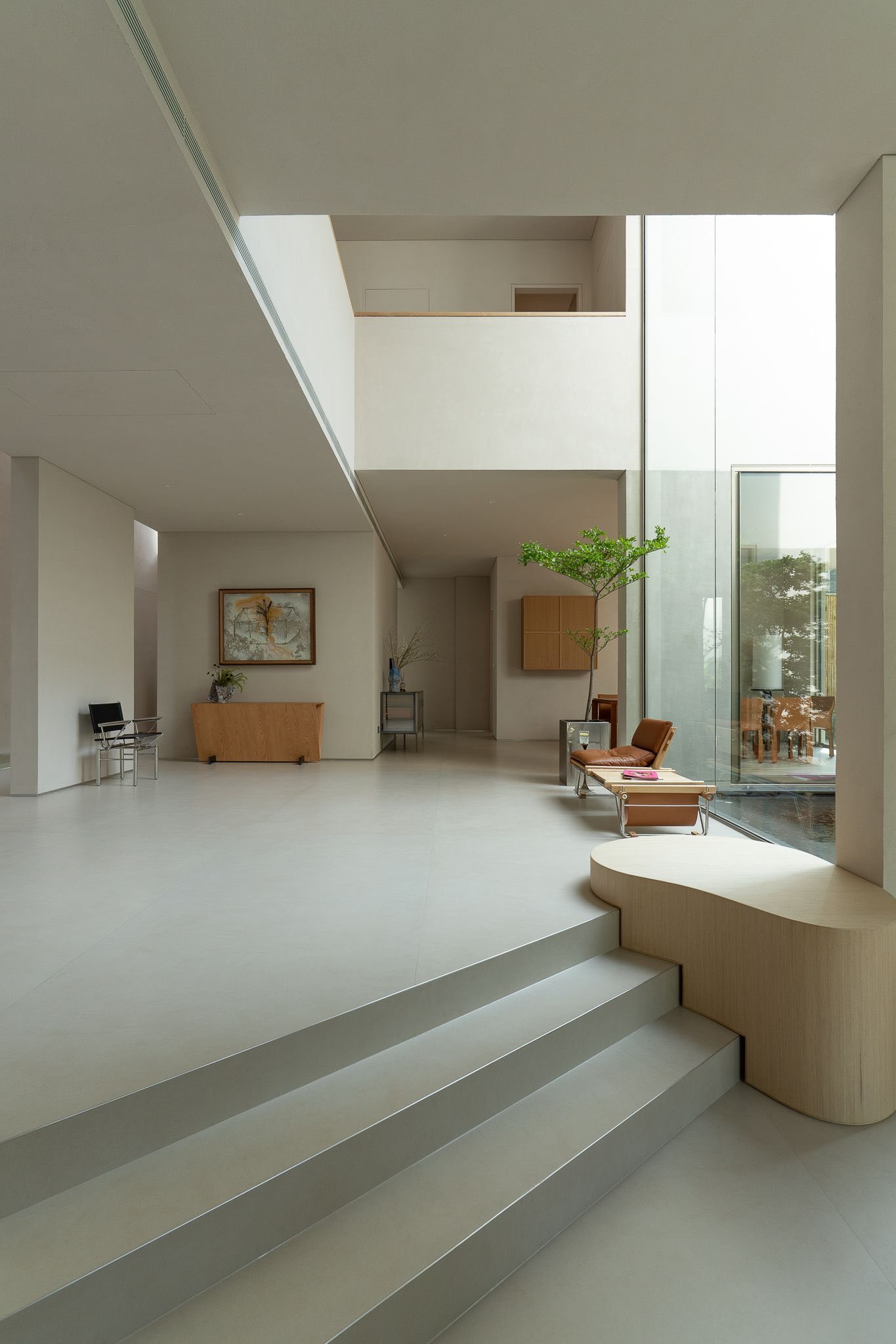 Góc nhìn dọc biệt thự The House of Being