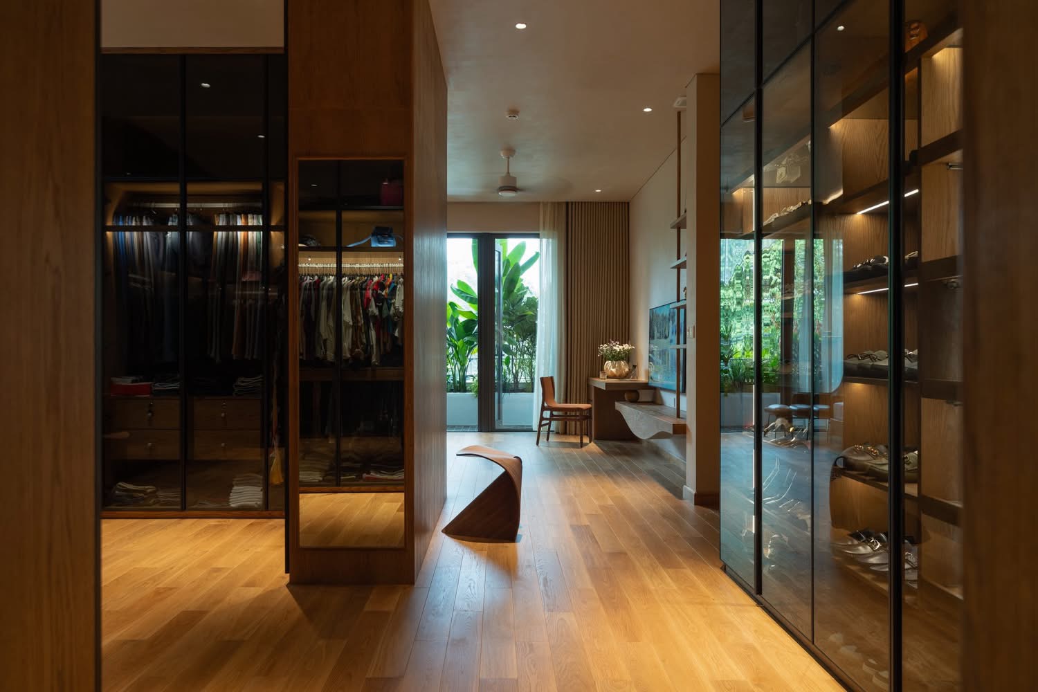 Bề mặt cát SHU tại biệt thự Anh Tuấn