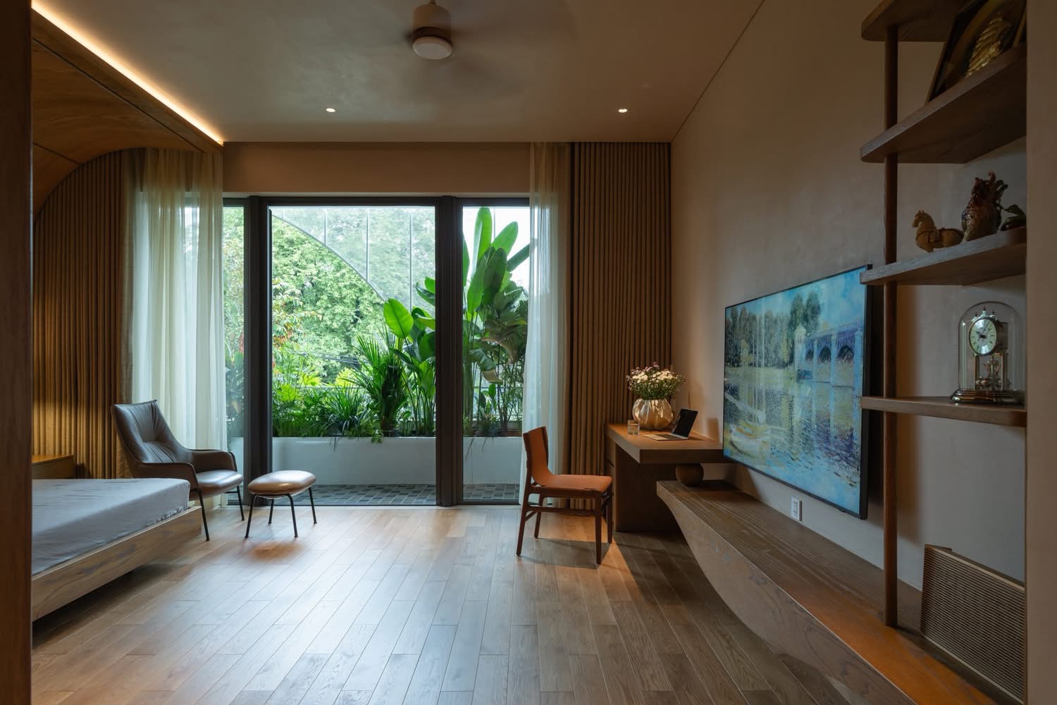 Không gian biệt thự Anh Tuấn Quận 2