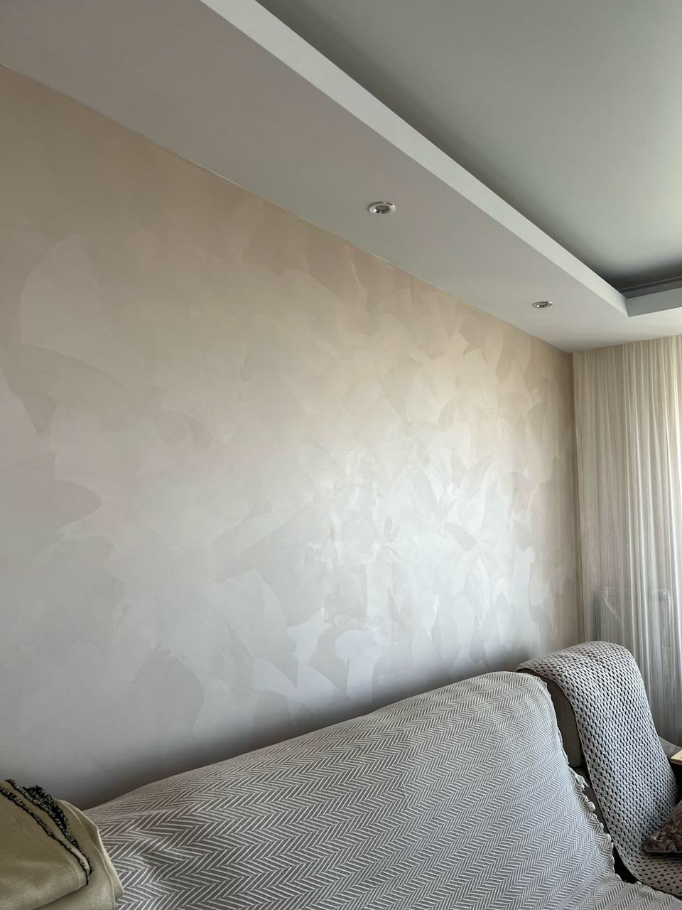 Bề mặt mô phỏng sơn hiệu ứng nhũ ánh kim